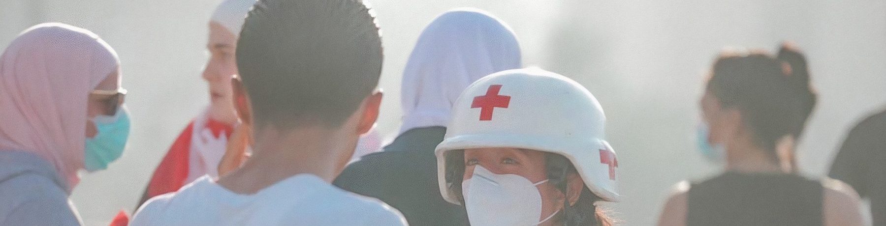 Libanon 2023 – Fransk: At være frivillig ambulanceredder i Libanon