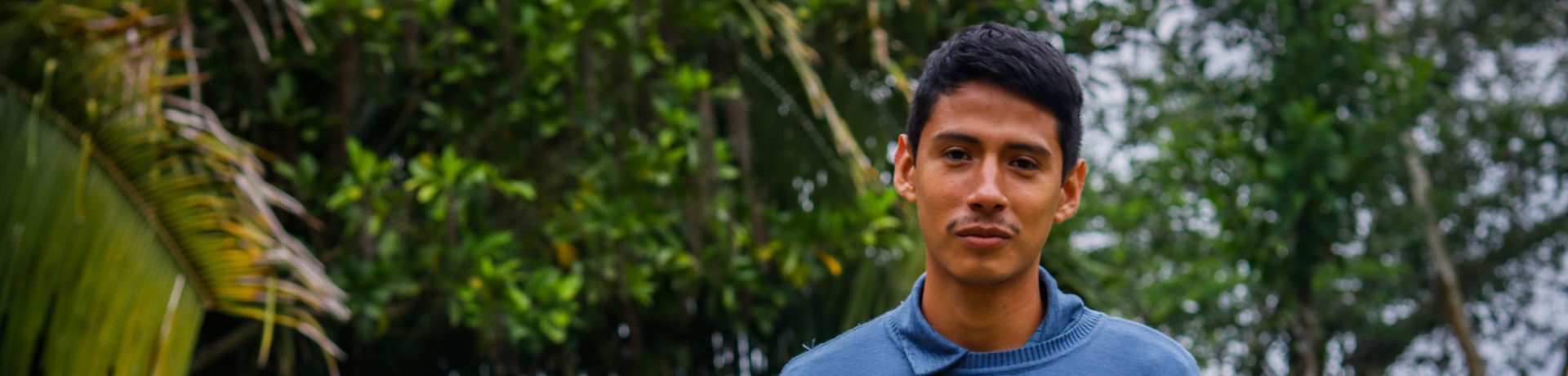 Unge i front for Amazonas